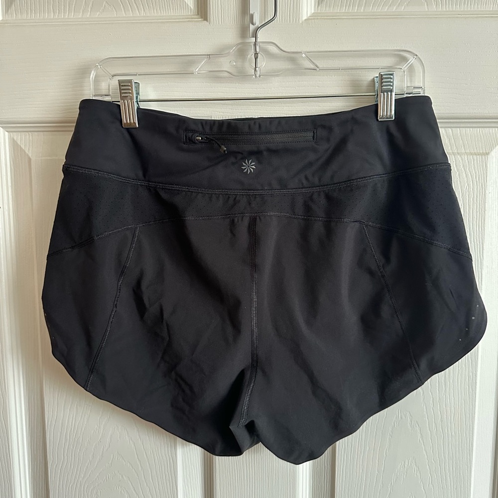 Athleta run with it 3” shorts